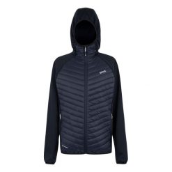 Męska Kurtka Hybrydowa Andreson. Niebieskie kurtki męskie Regatta, m, bez wzorów, z puchu, sportowe, bez kaptura. Za 139.99 zł.