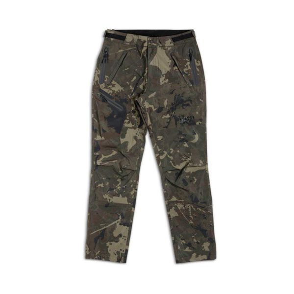 Spodnie Męskie Wędkarskie Nash Zero Tolerance Extreme Waterproof Trousers Camo. Zielone spodnie sportowe męskie Nash, m, bez wzorów. Za 559.99 zł.