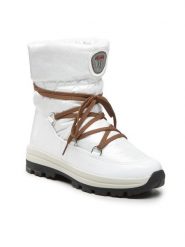 Olang Śniegowce Opera Biały. Białe kozaki damskie Olang, z materiału. Za 569.99 zł.