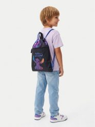 Disney Classics Worek CEO-ACCCS-AW26-201DCLS Czarny. Czarne torby i plecaki dziecięce Disney Classics, z materiału. Za 49.99 zł.