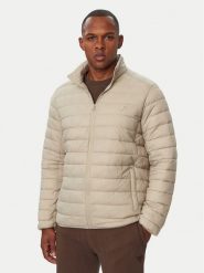 Guess Kurtka przejściowa Z6BL13 W5077 Beżowy Regular Fit. Brązowe kurtki męskie Guess, l, z aplikacjami, z syntetyku, bez kaptura. Za 694.99 zł.