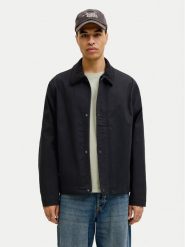 Jack & Jones Kurtka przejściowa Graham 12288889 Czarny Regular Fit. Czarne kurtki męskie Jack & Jones, m, bez wzorów, z bawełny, bez kaptura. Za 289.99 zł.