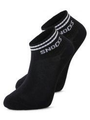 Snocks Skarpety 2-pak Kobiety czarny, 35-38. Czarne skarpety damskie Snocks, bez wzorów, z bawełny. Za 64.95 zł.