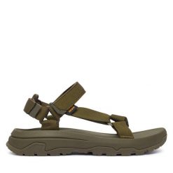 Sandały Teva. Zielone sandały męskie Teva, trekkingowe. Za 379.99 zł.