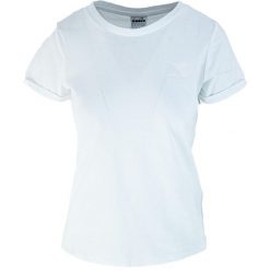 Podkoszulek Diadora SS Core - Optical White, Kobiety. Białe koszulki sportowe damskie Diadora, bez wzorów, z bawełny, bez kołnierzyka, bez ramiączek. Za 190.00 zł.