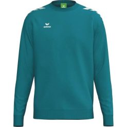 Bluza Erima CMPT Wings. Szare bluzy damskie Erima, m, z aplikacjami, z bawełny, bez kaptura. Za 252.65 zł.