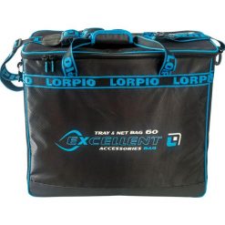Torba Wędkarska Lorpio Na Tacki Boczne I Siatki Excellent 60 60X20X50Cm. Czarne torby sportowe męskie EXCELLENT, bez wzorów, małe. Za 184.99 zł.