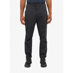 Spodnie turystyczne męskie Haglofs L.I.M Fuse II Pant. Czarne spodnie sportowe męskie Haglöfs, na lato, l, bez wzorów, trekkingowe. Za 323.99 zł.