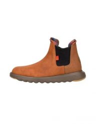 HEYDUDE Męskie Sztyblety Branson Classic. Brązowe botki męskie Hey dude, bez wzorów, z materiału, bez zapięcia. Za 439.00 zł.