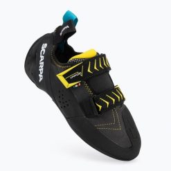 Buty wspinaczkowe SCARPA Vapor V. Szare trekkingi męskie Scarpa, trekkingowe. Za 619.99 zł.