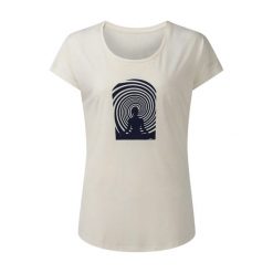 Koszulka Damska Serenity Psychedelic. Żółte t-shirty damskie Dare 2b, bez wzorów, casualowe, bez kołnierzyka. Za 89.99 zł.