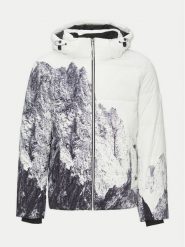 S.Oliver Kurtka zimowa 2151899 Biały Regular Fit. Białe kurtki męskie S.Oliver, na zimę, m, bez wzorów, z syntetyku, bez kaptura. Za 489.99 zł.