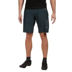 Męskie spodenki na rower freestyle cyckling Kilpi HIXON-M. Zielone szorty męskie Kilpi, l, bez wzorów, z materiału. Za 292.95 zł.