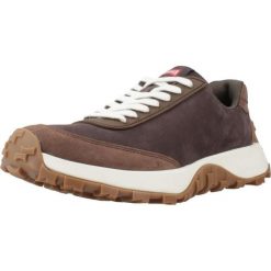 Buty CAMPER DRIFT TRAIL Brązowy. Brązowe obuwie sportowe damskie Camper, bez wzorów, ze skóry, trekkingowe. Za 743.89 zł.