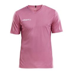Koszulka Craft squad solid. Białe koszulki sportowe męskie Craft, m, bez wzorów, bez kołnierzyka, bez ramiączek. Za 99.50 zł.