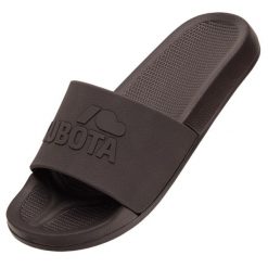 Kubota Klapki Basenowe Basic Plain. Brązowe klapki damskie Kubota, bez wzorów. Za 99.99 zł.