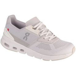 On Running Buty do biegania On Cloudrift 8797709 białe. Białe obuwie sportowe damskie bez wzorów, z gumy, do biegania. Za 880.04 zł.
