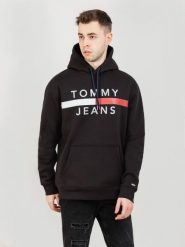 Tommy Hilfiger Bluza męska Tommy Hilfiger DM0DM07410-BDS. Bluzy męskie Tommy Hilfiger, m, bez wzorów, bez kaptura. Za 379.00 zł.