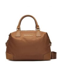 Valentino Torebka VBSA9T23 Beżowy. Brązowe torebki do ręki damskie Valentino, bez wzorów, z materiału, bez dodatków. Za 459.99 zł.