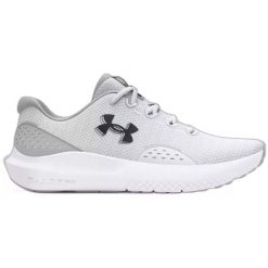 Buty do biegania męskie Under Armour Charged Surge 4halo. Białe buty sportowe męskie Under Armour, bez zapięcia, do biegania. Za 189.99 zł.