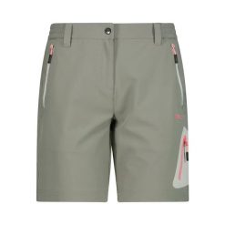 Długie szorty damskie CMP Stretch. Zielone szorty damskie CMP, xl, bez wzorów, z tkaniny. Za 244.50 zł.