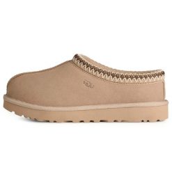 Kapcie Ugg Australian W Tasman Ii Damskie. Brązowe kapcie damskie UGG, bez wzorów, z gumy. Za 787.05 zł.