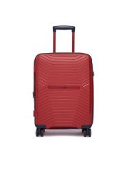 Beverly Hills Polo Club Walizka kabinowa CEO-BHPC-WAL-006-S Czerwony. Czerwone walizki męskie Beverly Hills Polo Club, bez wzorów. Za 299.99 zł.