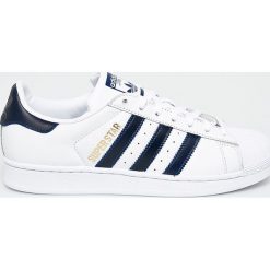 Adidas Originals - Buty Superstar. Szare buty sportowe męskie adidas Originals, z materiału. W wyprzedaży za 319.90 zł.