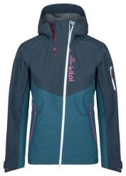 Damska kurtka outdoorowa Kilpi METRIX-W. Czerwone kurtki damskie Kilpi, bez wzorów, z materiału, bez kaptura. Za 731.89 zł.