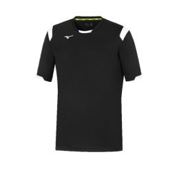 Koszulka Mizuno handball. Czarne koszulki sportowe męskie Mizuno, xl, bez wzorów, z materiału, bez kołnierzyka, bez ramiączek, na fitness i siłownię. Za 134.50 zł.