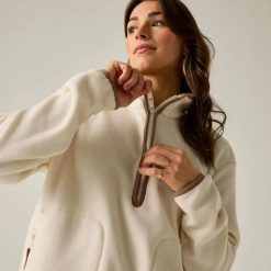 Damska bluza polarowa Frankie Half Zip. Czerwone bluzy damskie Regatta, l, bez wzorów, z materiału, bez kaptura. Za 212.50 zł.