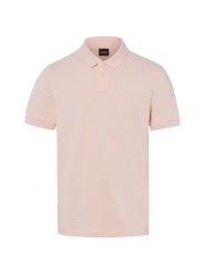 BOSS Orange koszulka polo - Passenger Mężczyźni Bawełna różowy, M. Czerwone koszulki polo męskie Boss Orange, m, bez wzorów, z bawełny, eleganckie, bez ramiączek. Za 329.95 zł.