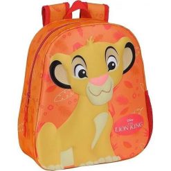 Plecak dla dzieci Safta Disney The Lion King 3D 33 cm. Brązowe torby i plecaki dziecięce safta. Za 81.35 zł.