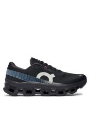 On Buty do biegania Cloudmonster 1 3MF30740553 Czarny. Czarne buty sportowe męskie On, z materiału, bez zapięcia, do biegania. Za 809.99 zł.