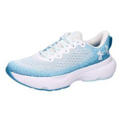 Damskie buty do biegania Under Armour Infinite. Białe obuwie sportowe damskie Under Armour, bez wzorów, do biegania. Za 470.99 zł.