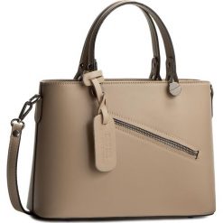 Torebka CREOLE - K10222 Pudrowy Róż. Torebki do ręki damskie marki Creole. W wyprzedaży za 209.00 zł.