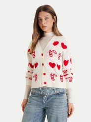 Vero Moda Kardigan Candy 10331353 Beżowy Regular Fit. Brązowe kardigany damskie Vero Moda, xs, bez wzorów, z syntetyku. Za 159.99 zł.