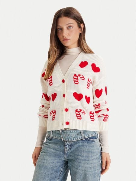 Vero Moda Kardigan Candy 10331353 Beżowy Regular Fit. Brązowe kardigany damskie Vero Moda, xs, bez wzorów, z syntetyku, bez kołnierzyka, bez ramiączek, bez kaptura. Za 99.99 zł.