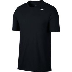 Koszulka treningowa męska Nike M NK Dry Tee Dfc Crew Solid. Białe buty sportowe męskie Nike, bez zapięcia, na fitness i siłownię. Za 234.00 zł.