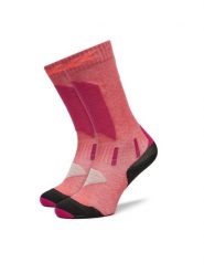 X-Socks Skarpety narciarskie Ski Discover WYDDW24J Różowy. Czerwone buty zimowe dziewczęce X-Socks, bez wzorów, z materiału, bez zapięcia. Za 89.99 zł.