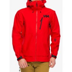 Kurtka z membraną męska Helly Hansen Odin 9 Worlds 3.0 Jacket. Zielone kurtki męskie Helly Hansen, m, bez wzorów, trekkingowe. Za 1,679.99 zł.