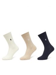Polo Ralph Lauren Skarpety długie 455923551003 Kolorowy. Skarpety damskie Polo Ralph Lauren, bez wzorów, z bawełny. Za 189.99 zł.