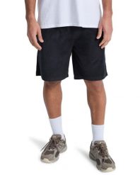Szorty z kordu dla Mężczyzn TAXER 18" Czarny. Czarne szorty męskie Quiksilver, l, bez wzorów, z bawełny. Za 239.99 zł.
