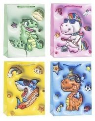 Torebka ozdobna 31x40x12cm dziecięce mix ROZETTE. Torby i plecaki dziecięce ROZETTE. Za 18.77 zł.