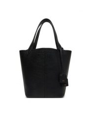 Elisabetta Franchi Torebka BS-93A-52E2-V390 Czarny. Czarne torebki do ręki damskie Elisabetta Franchi, bez wzorów, ze skóry, bez dodatków. Za 1,009.00 zł.