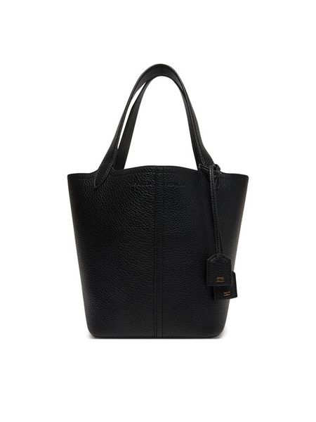 Elisabetta Franchi Torebka BS-93A-52E2-V390 Czarny. Czarne torebki do ręki damskie Elisabetta Franchi, bez wzorów, ze skóry, bez dodatków. Za 1,009.00 zł.