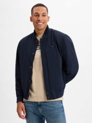 Tommy Hilfiger Bluza Mężczyźni niebieski, XXL. Niebieskie bluzy męskie Tommy Hilfiger, m, bez wzorów, prążkowane, bez kaptura. Za 599.95 zł.