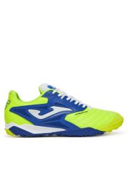 Joma Buty do piłki nożnej Cancha 2511 CANS2511TF Żółty. Żółte buty sportowe męskie Joma, ze skóry, bez zapięcia. Za 129.99 zł.