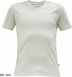 NOYO ESD V - t-shirt - czarny M. Czarne t-shirty męskie CERVA, m, bez wzorów, bez kołnierzyka. Za 96.19 zł.