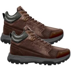 Buty turystyczne męskie Joma TK.AJOFRIN MEN trekkingowe wysokie. Brązowe trekkingi męskie Joma, na zimę. Za 179.99 zł.